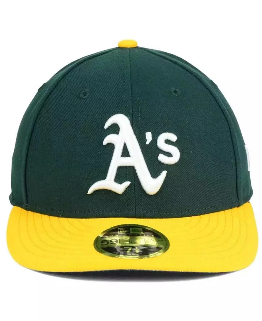 New Era Oakland Athletics Low Profile AC Performance 59FIFTY Cap 2