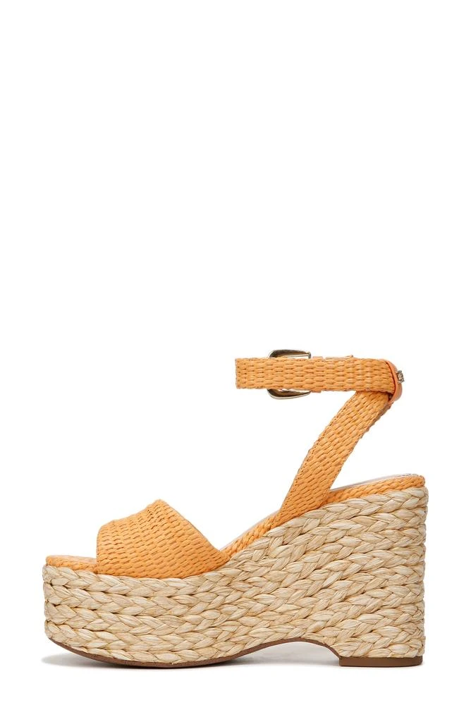 Sam Edelman April Platform Wedge Espadrille Sandal 9