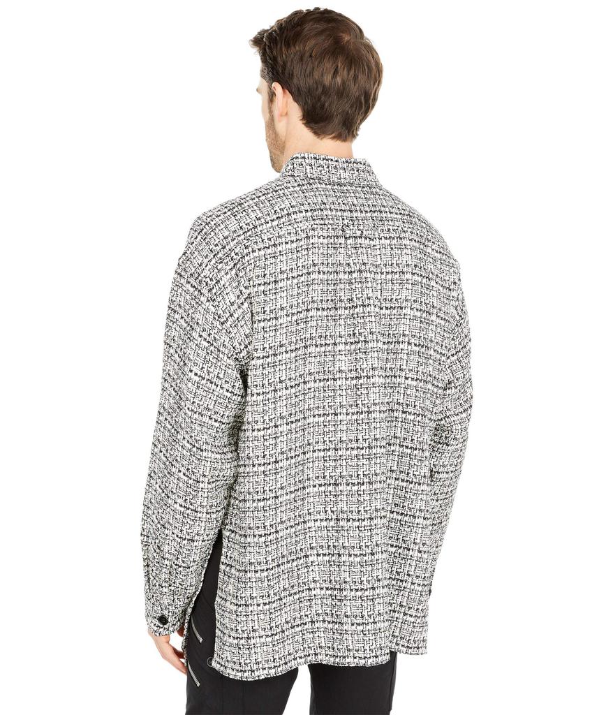 Faith Connexion Tweed Oversize Shirt