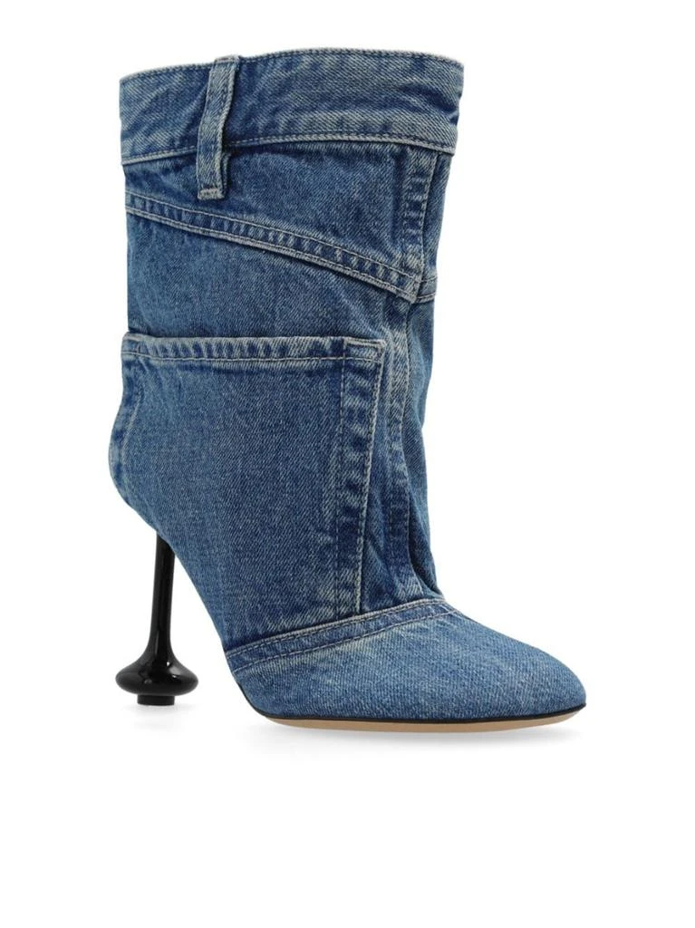 Loewe LOEWE - Toy Panta Denim Ankle Boots 2