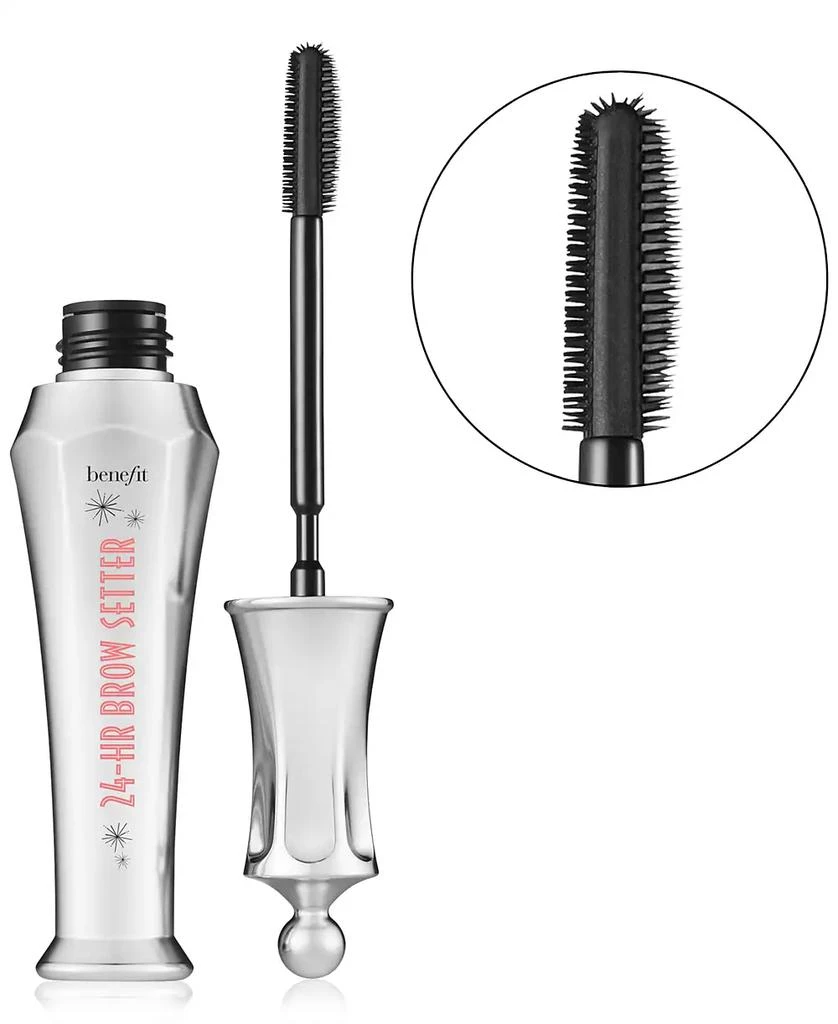 Benefit Cosmetics 24-HR Brow Setter Clear Eyebrow Gel with Lamination Effect Mini 5