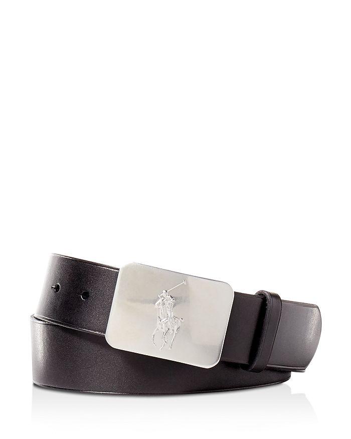 Ralph Lauren Vaccetta Leather Belt