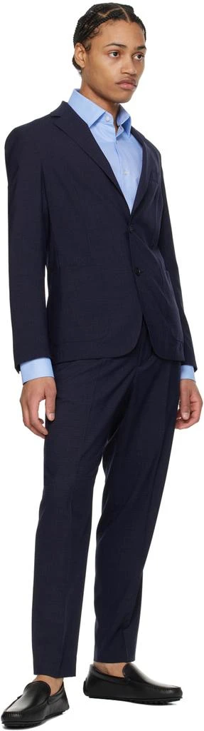 Hugo Boss Navy Slim-Fit Suit 5