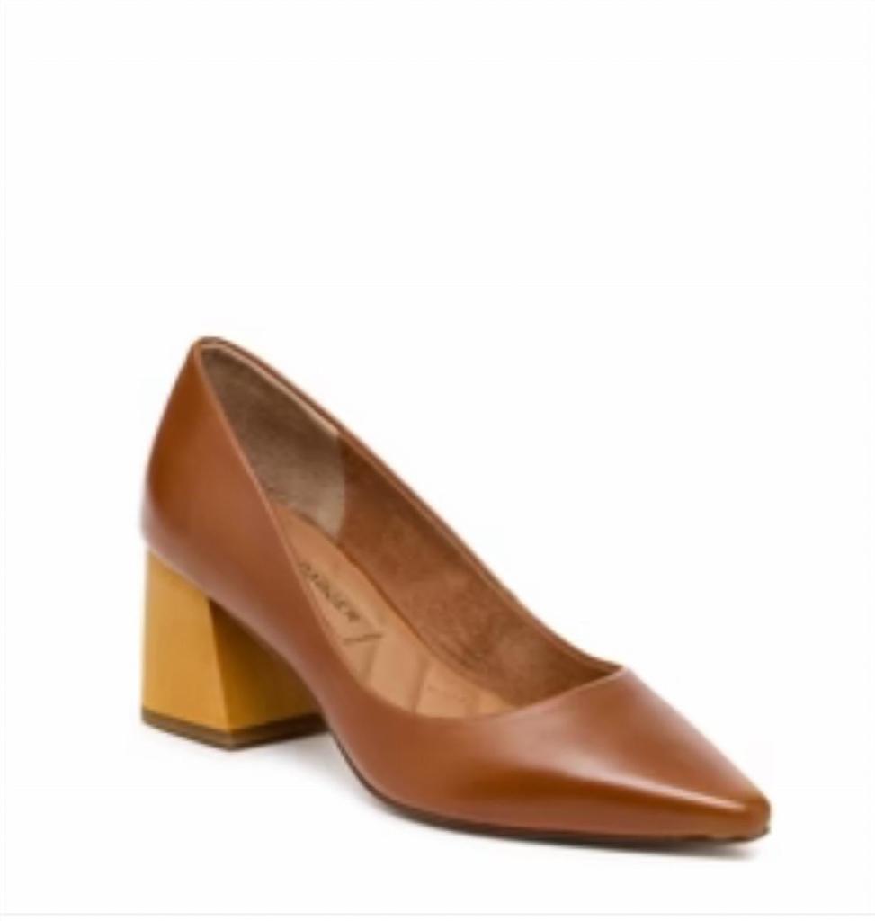Kelsi Dagger Kelsi Dagger - Pump Fox Leather Heels