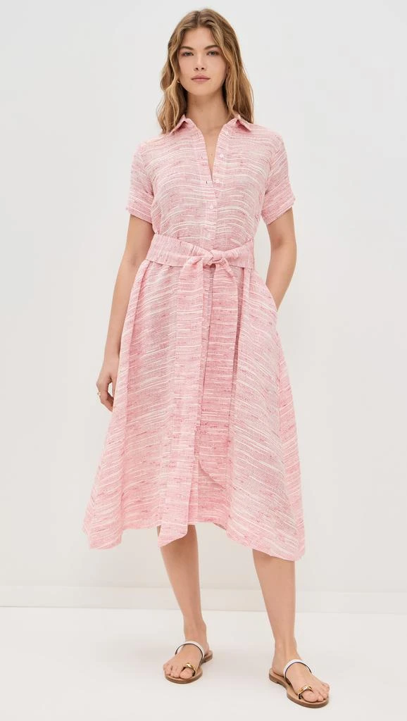 LISA MARIE FERNANDEZ Classic Shirt Dress 6