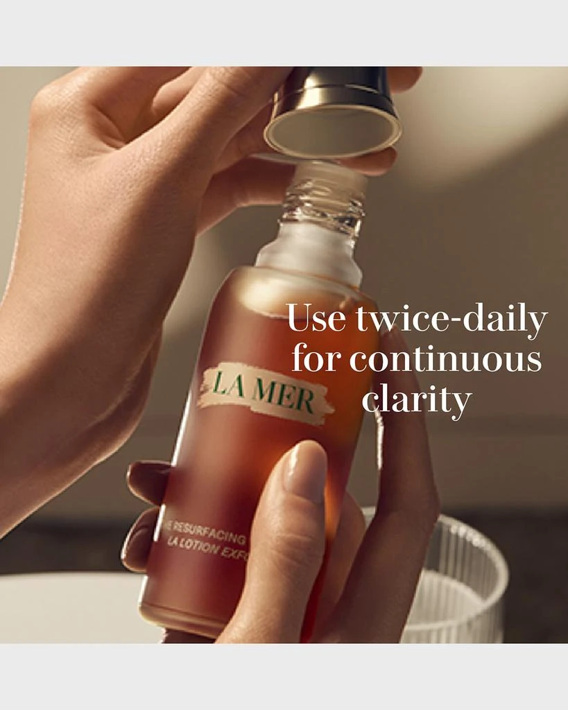 La Mer The Resurfacing Treatment Exfoliator, 3.4 oz. 4