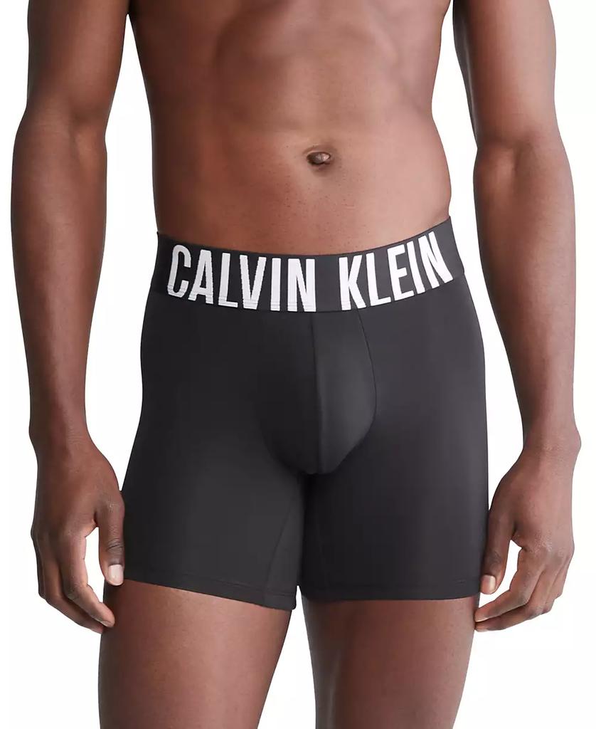 Calvin Klein Men's 3-Pack Intense Power Micro Boxer Briefs