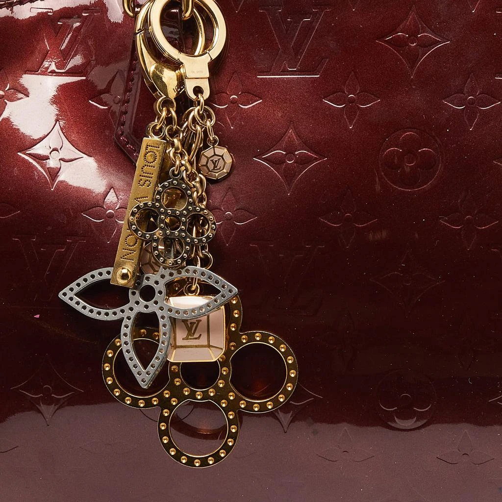Louis Vuitton Louis Vuitton Rouge Fauviste Monogram Vernis Sherwood GM Bag 5