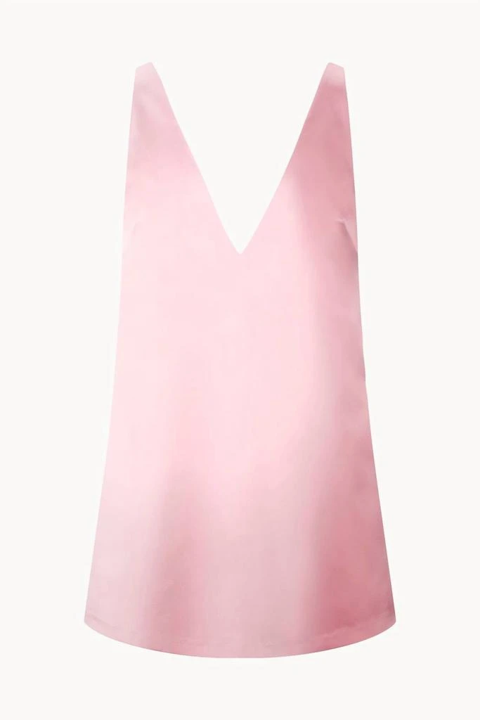 Staud Teagan Mini Dress In Cherry Blossom 4