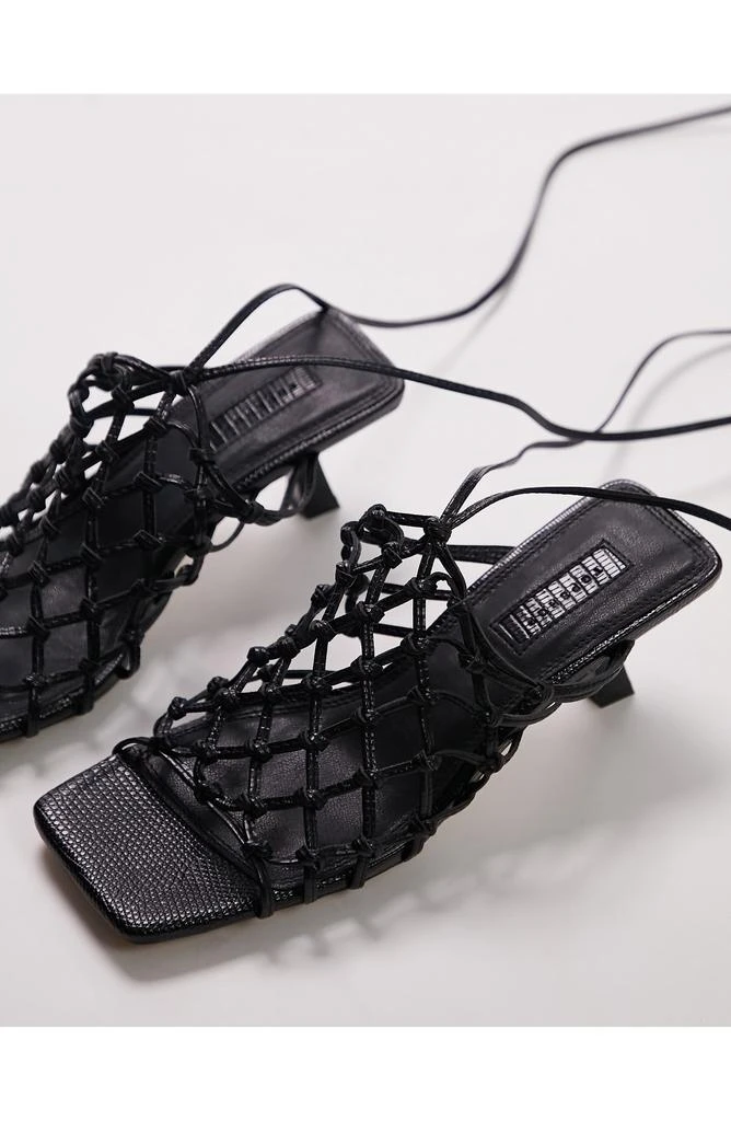 Topshop Ariel Ankle Wrap Sandal 4