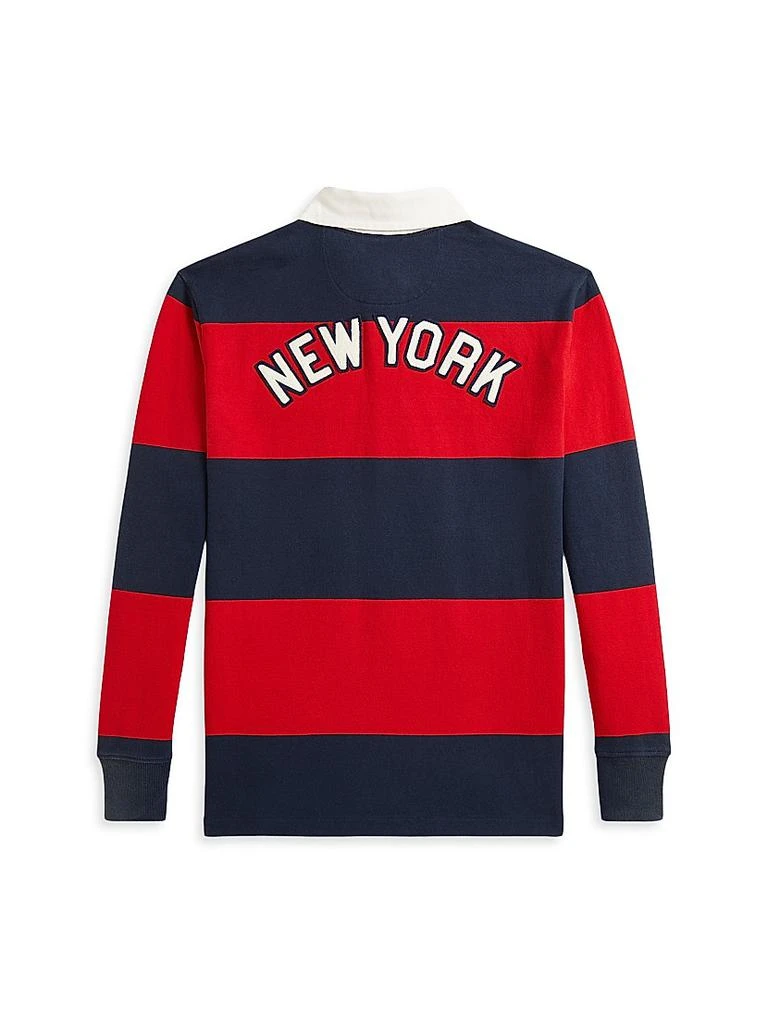 Ralph Lauren Little Boy
s 
Boy
s MLB Striped Rugby Shirt 2