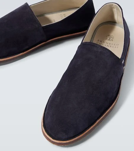 Brunello Cucinelli Suede espadrilles 3
