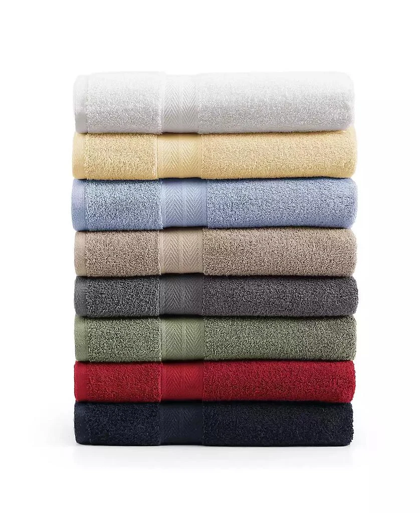 Tommy Hilfiger Modern American Solid Cotton Bath Towel, 30" x 54" 10