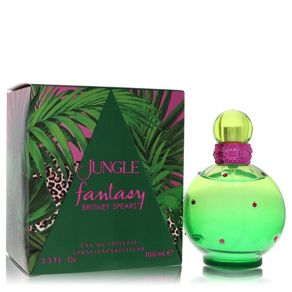 BRITNEY SPEARS 100 ml Jungle Fantasy Eau De Toilette Fragrance Spray for Women 1
