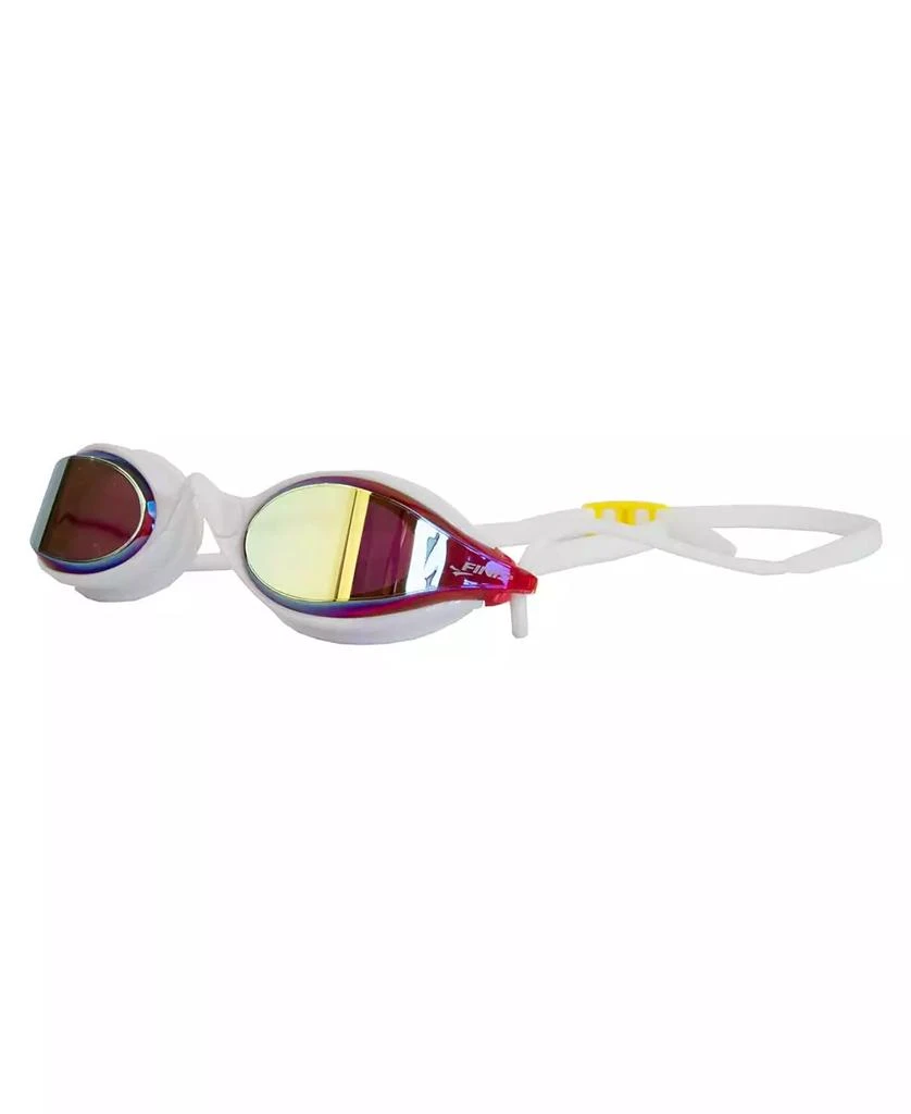 FINIS Circuit2 Goggle Red-Yellow Mirror
