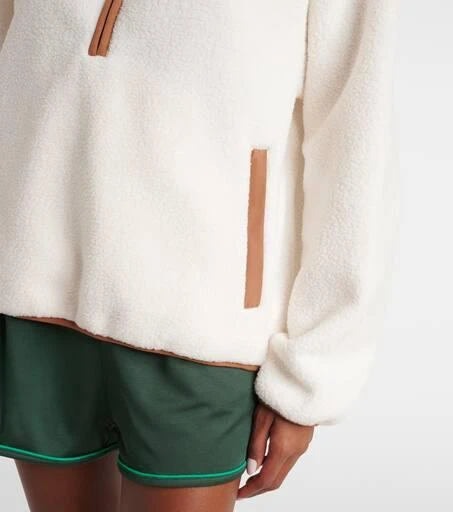 The Upside Harlow high-neck fleece sweater 5