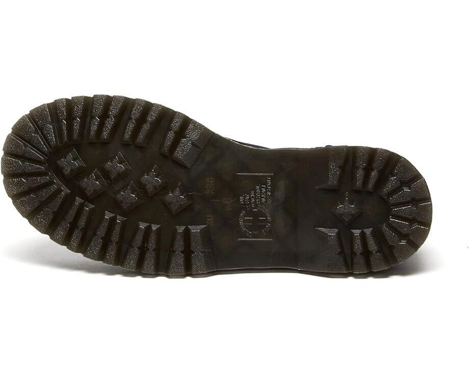 Dr. Martens Jadon III Boots Unisex US M9/W10 Charcoal Gray Leather Shoes FZP235 (Charcoal Gray,Men's 9, Women's 10) 5
