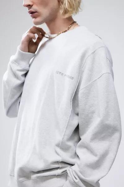 iets frans iets frans... Grey Reverse Panel Sweatshirt