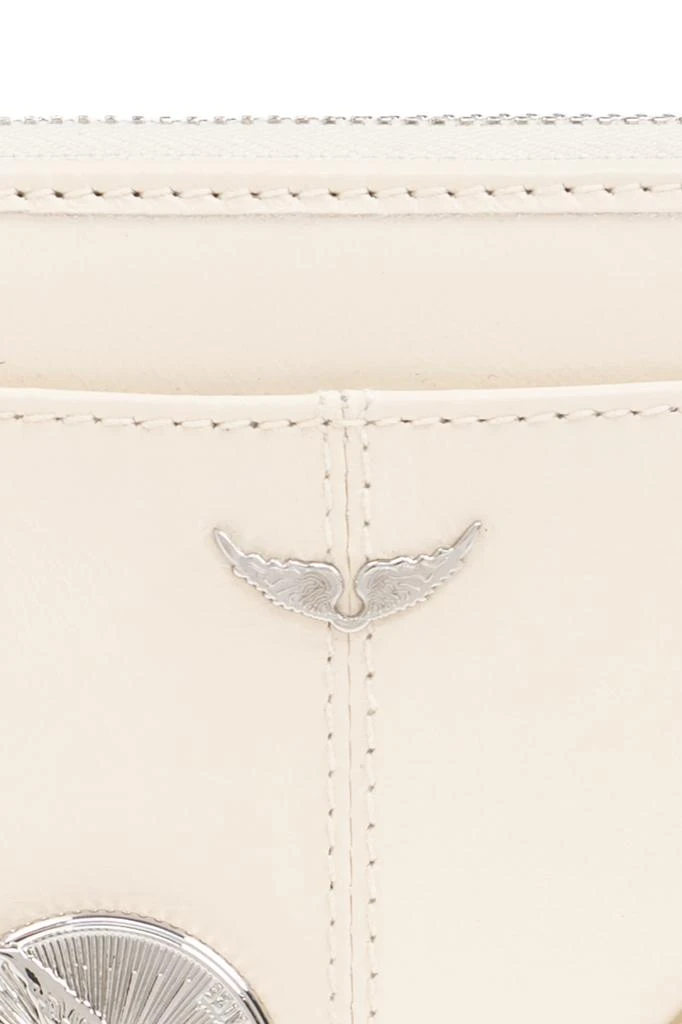 ZADIG & VOLTAIRE Wallet with logo 5