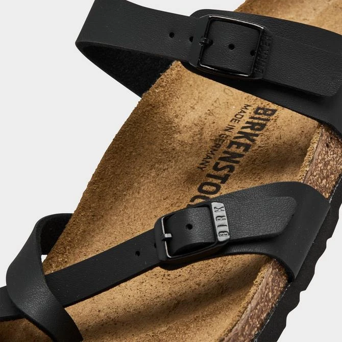 Birkenstock Women's Birkenstock Mayari Birko-Flor Nubuck Sandals 3