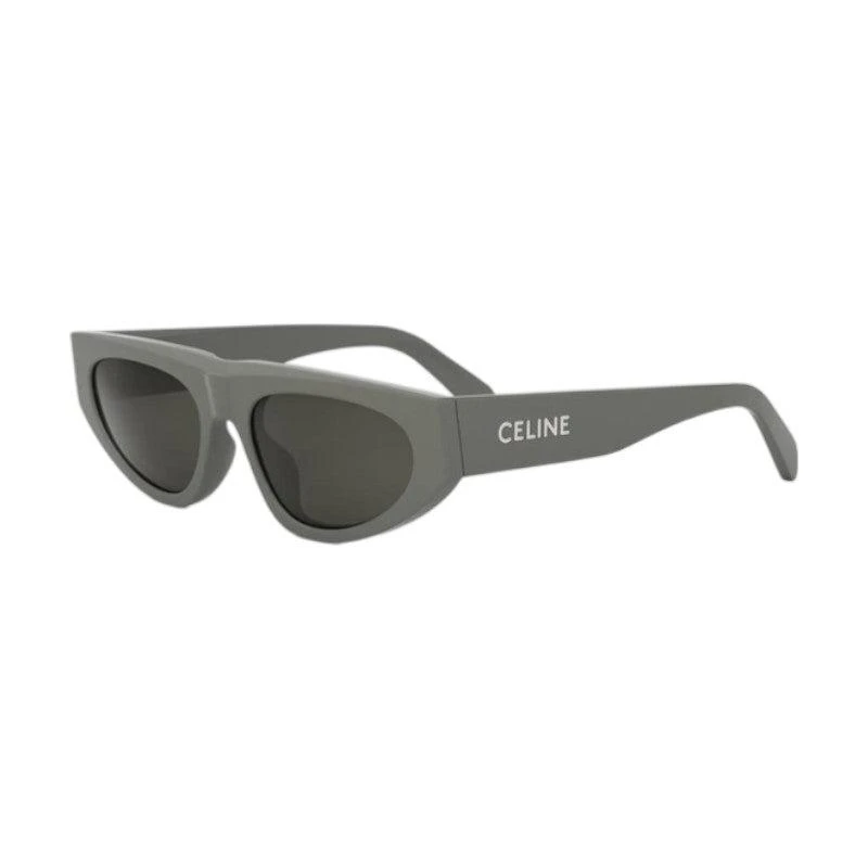 Celine Celine 3 Dots Smoke Square Ladies Sunglasses CL40263F  display picture 1