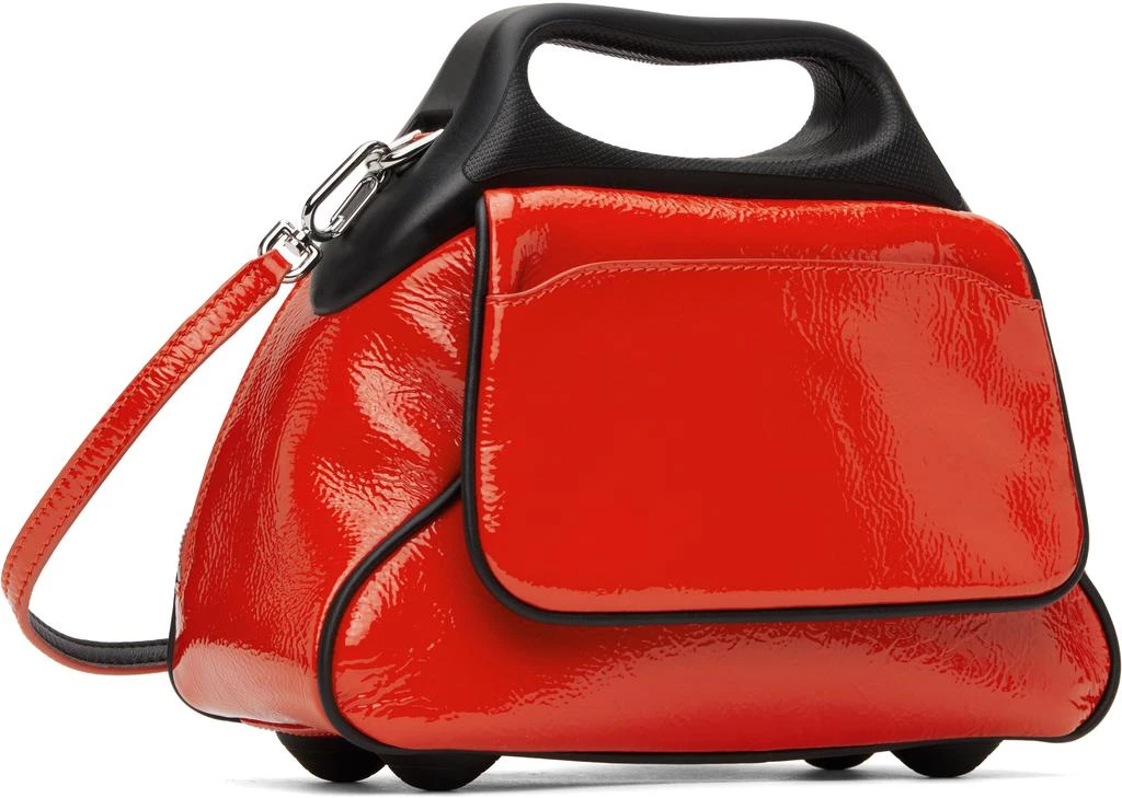 ECCO.kollektive Red Kiko Kostadinov Edition Centauri Medium Bag 2