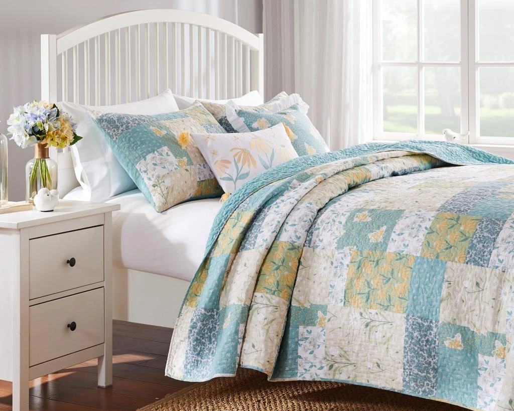 BreeBe Evangeline Quilt Set 3-Piece King/Cal King 2