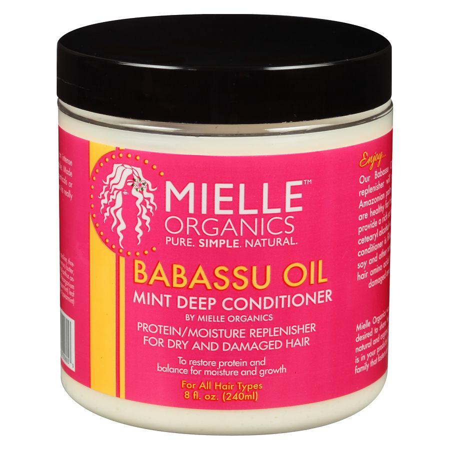 Mielle Organics Babassu Oil Mint Deep Conditioner