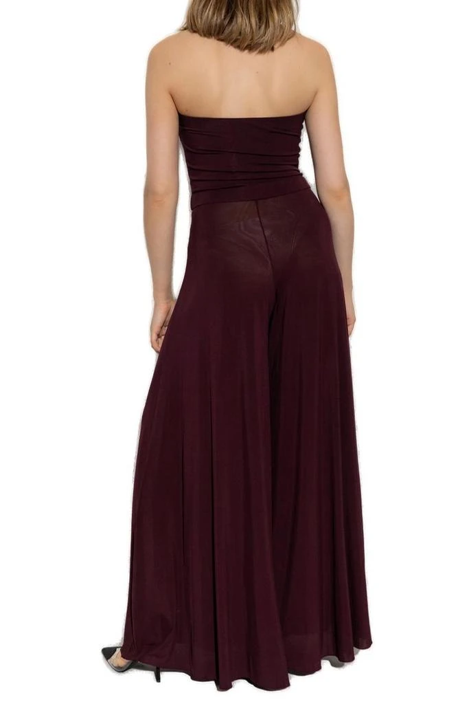 Alaïa Alaïa Soft Jersey Bustier Jumpsuit 3