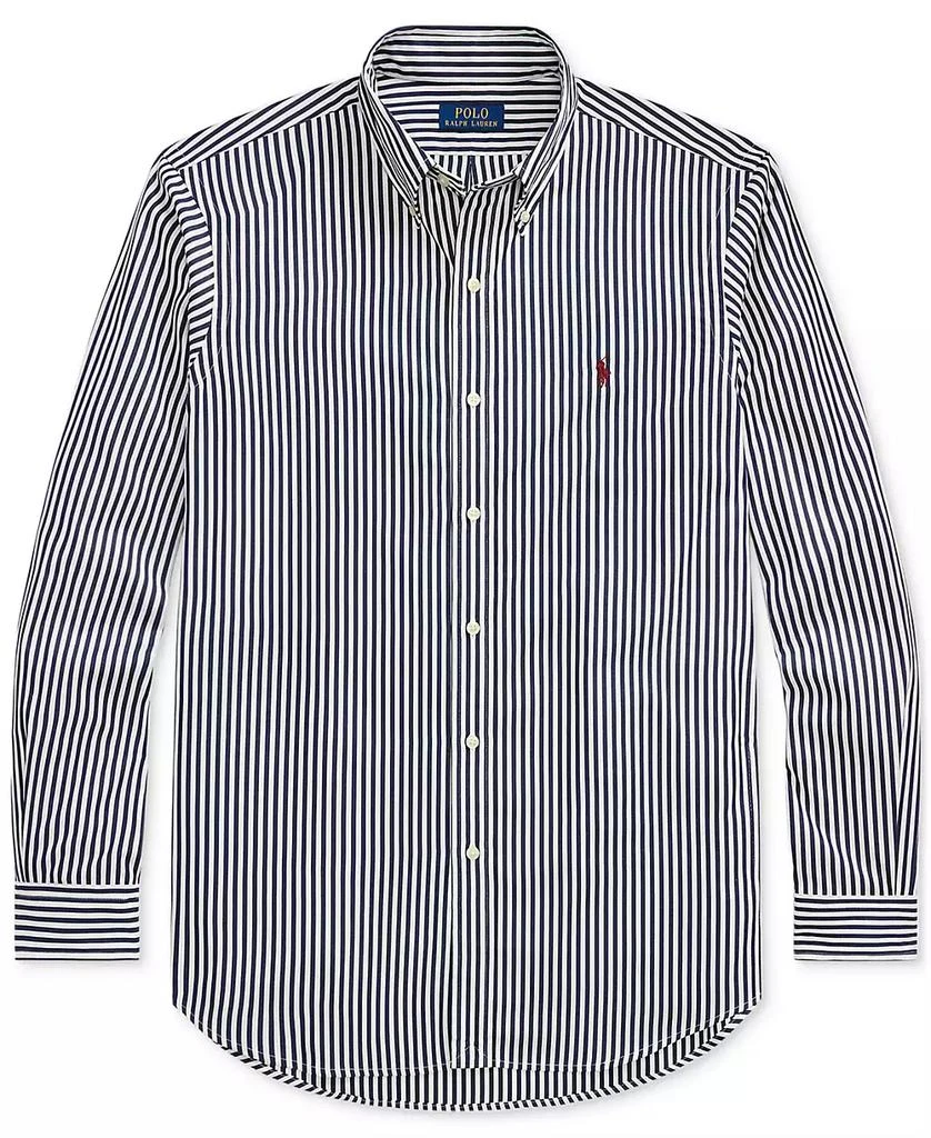 Ralph Lauren Men's Classic-Fit Striped Poplin Shirt 5