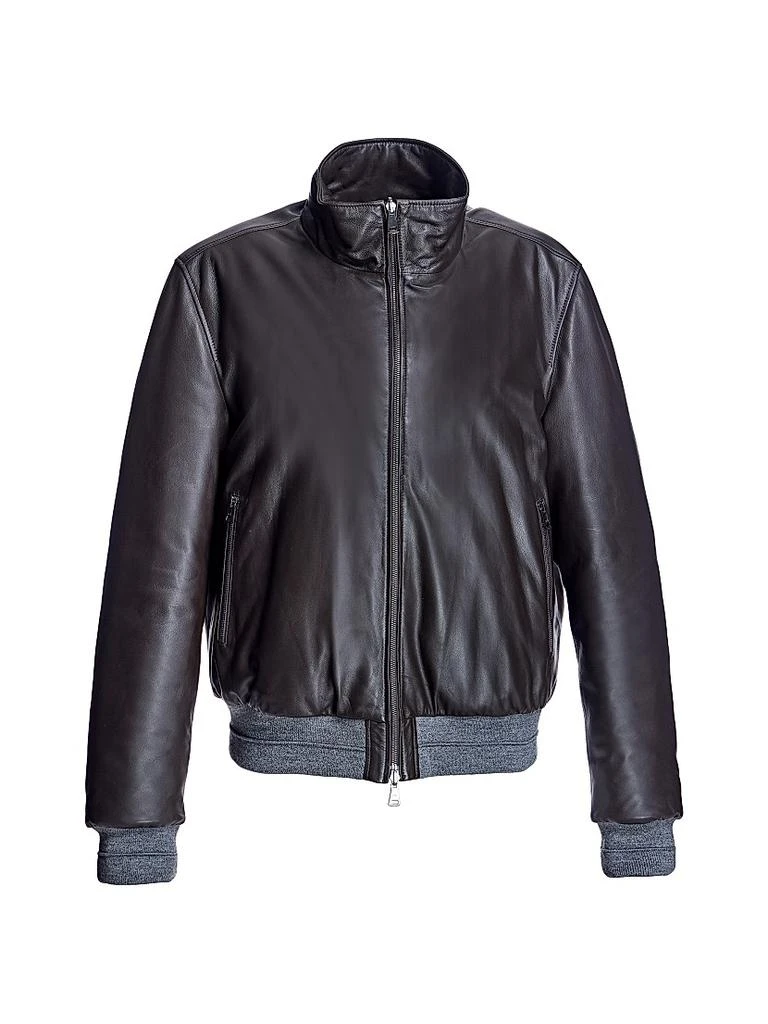 Maximilian Men's Reversible Leather Jacket 1