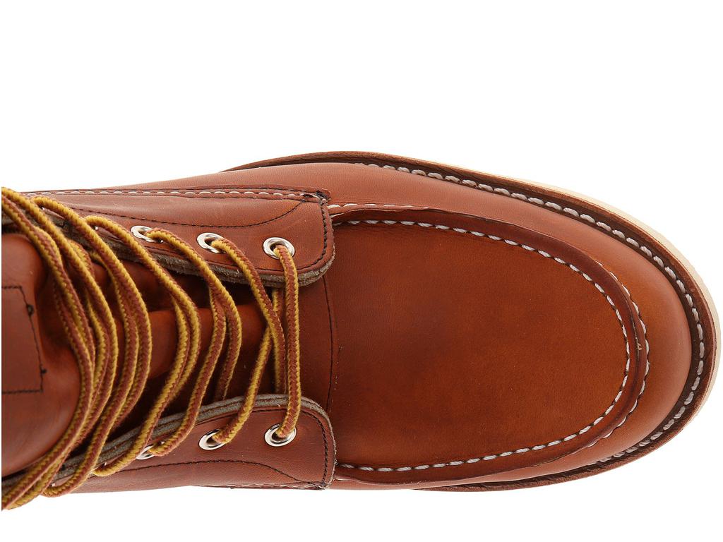 Red Wing 8" Moc Toe