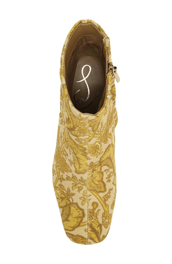 Sam Edelman Codie Square Toe Bootie 5