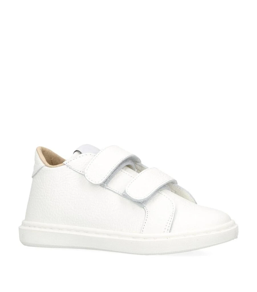 Babywalker Leather Velcro Sneakers 3