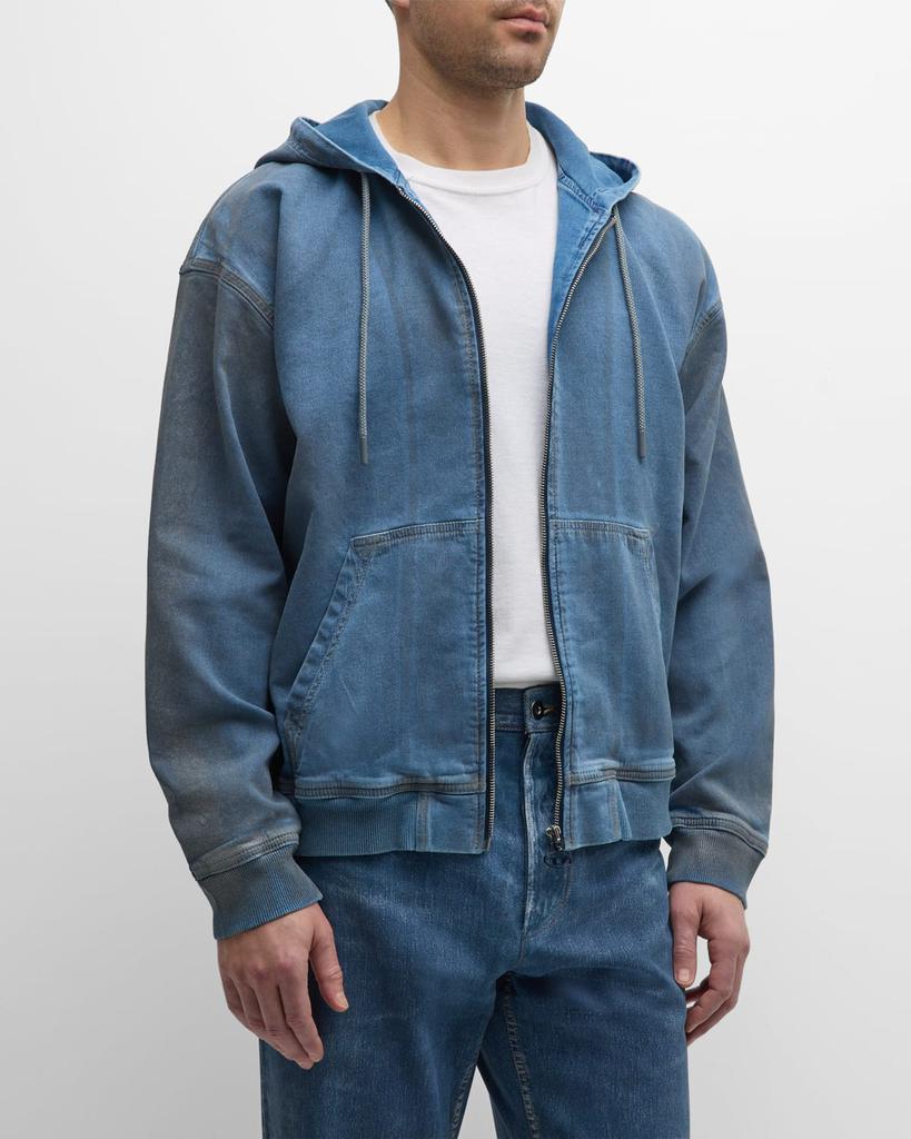 DIESEL TRACK DENIM JACKET