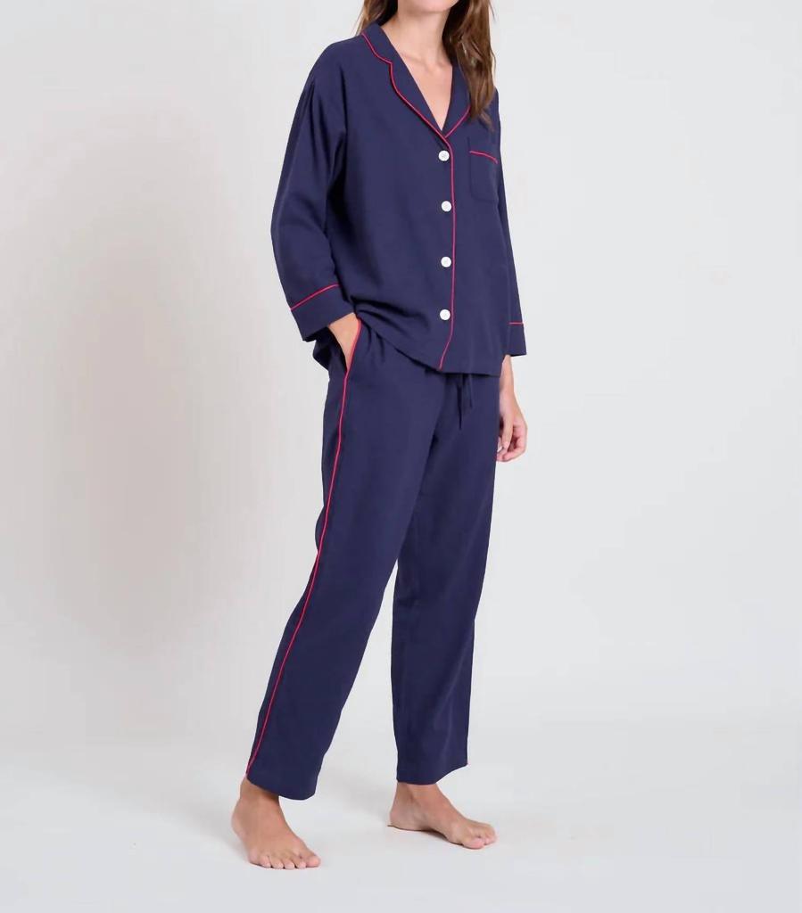 SLEEPY JONES Sleepy Jones - Marina Pajama Set
