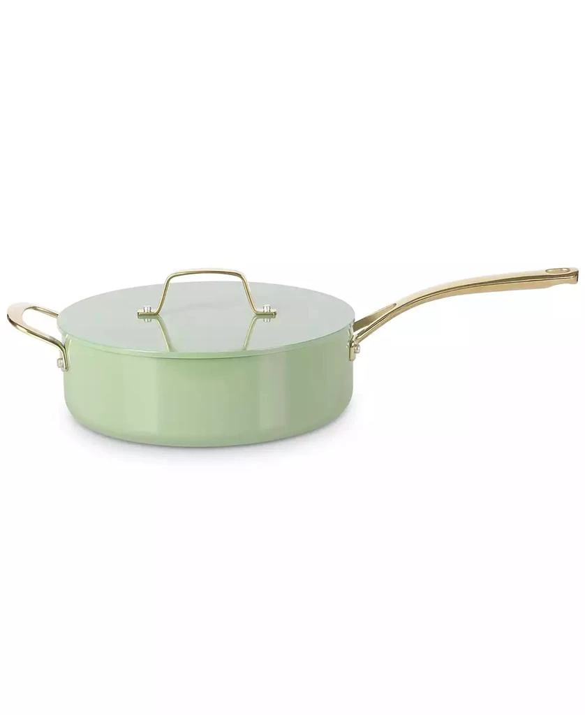 Martha Stewart Premium Ceramic Nonstick Aluminum 10-Pc. Cookware Set, Exclusively at Macy’s 4