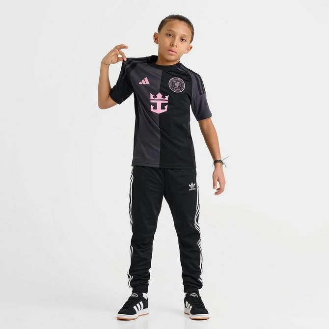 Adidas Kids' adidas Inter Miami CF 25-26 Messi Away Soccer Jersey 3