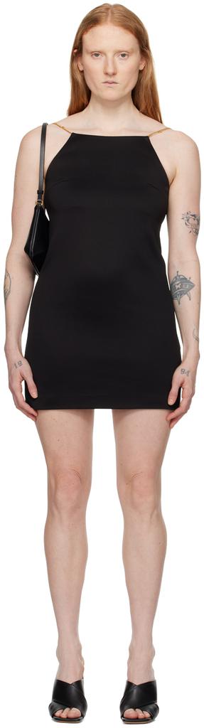 Palm Angels Palm Angels Striped Midi Dress - Dresses
