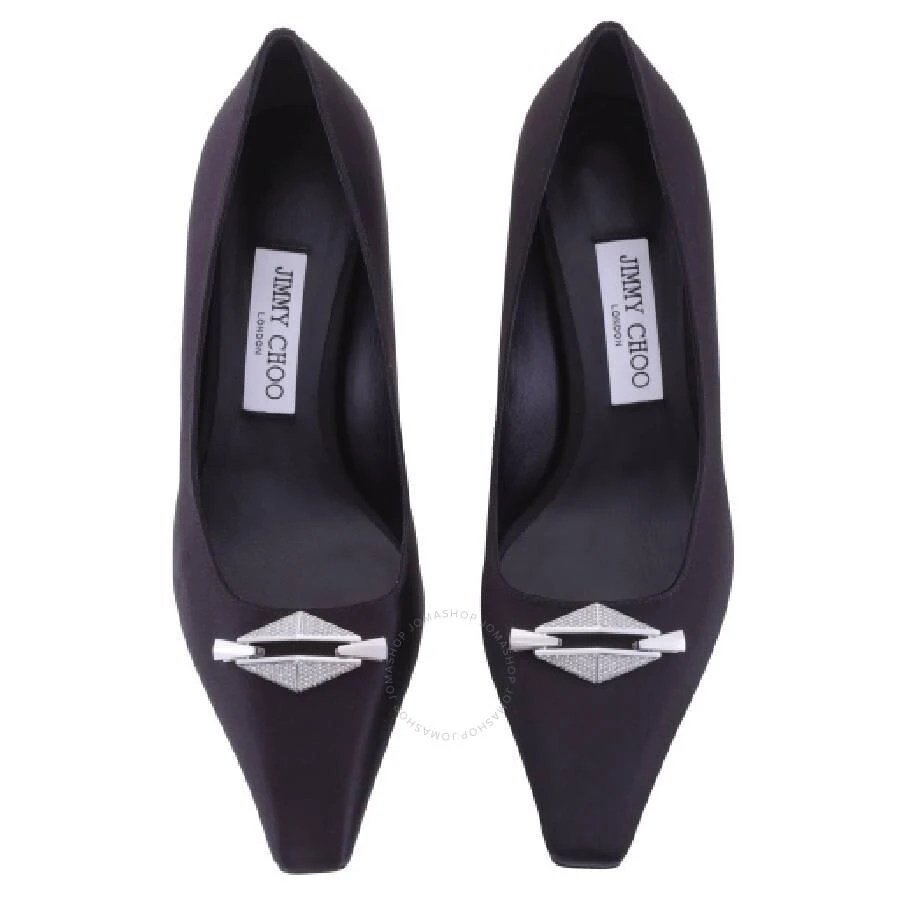 Jimmy Choo Ryker Embellished Satin Pumps 2