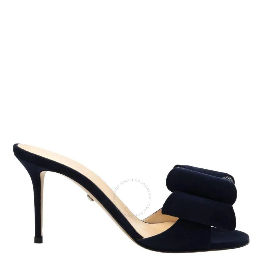 Mach & Mach Le Cadeau Suede Mules 1