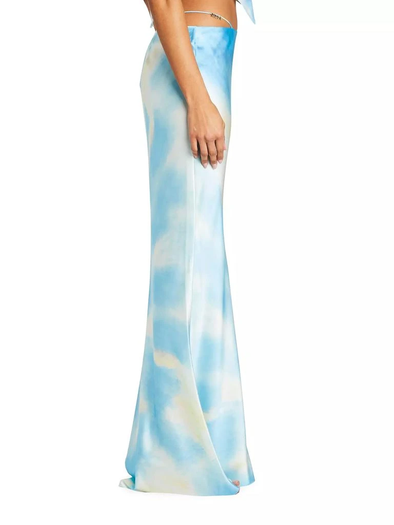 Ser.o.ya Silvana Silk Maxi Skirt 4