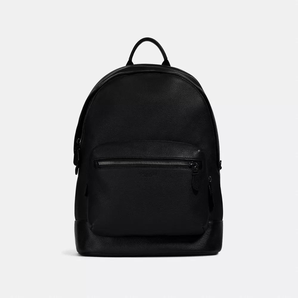 Coach West Backpack Silver-Miami-Red - Backpacks - BeyondStyle