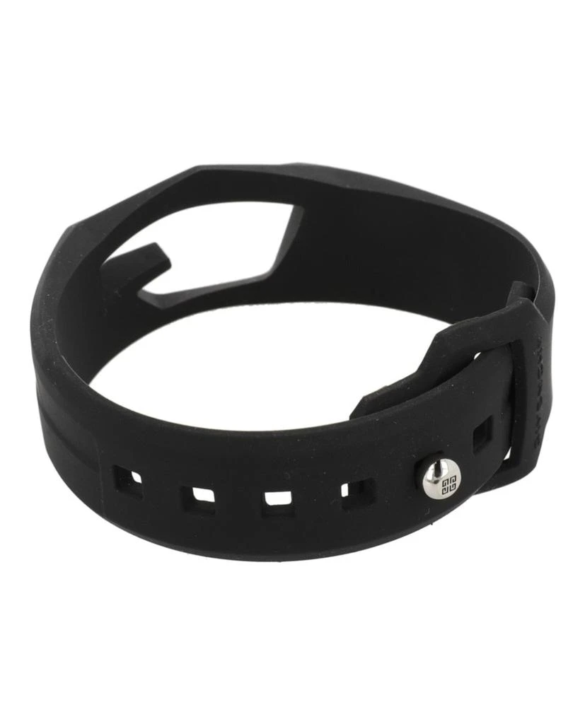 Givenchy Giv Cut Silicone Bracelet 2