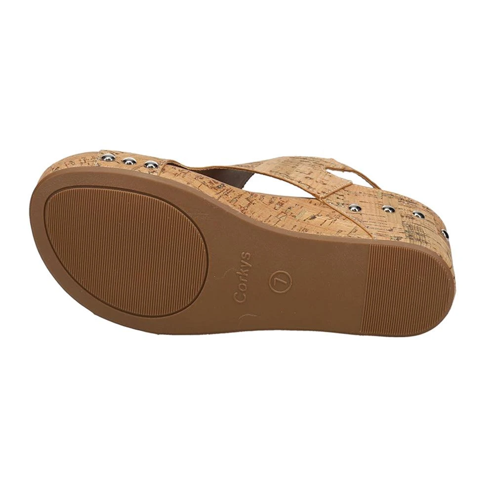 Corkys Carley Wedge Sandals 5