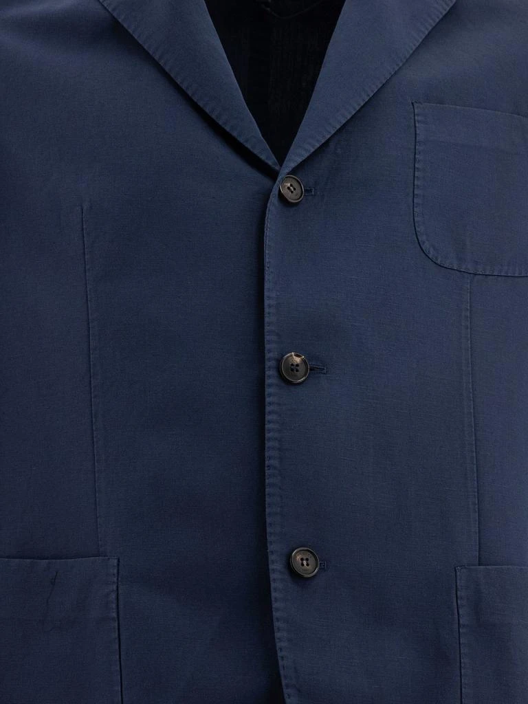 Incotex Ivory Incotex Single-Breasted Suit 3