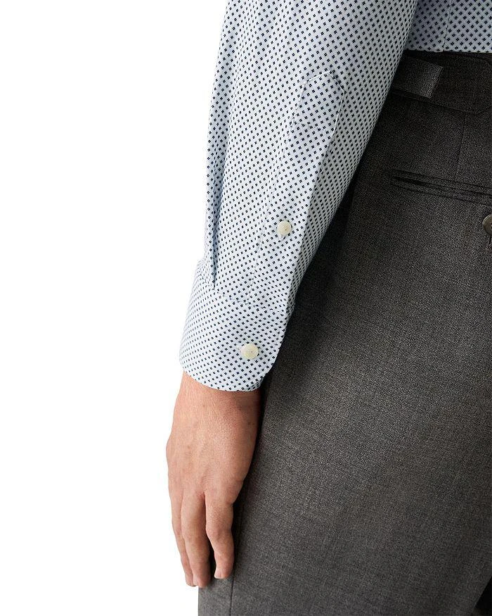 Eton Slim Fit Button-Front 4Flex Shirt 4