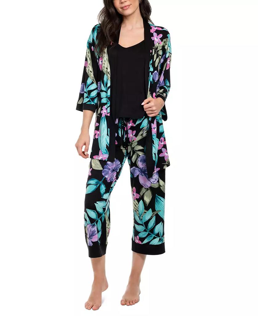 Linea Donatella Women's 3-Pc. Travel and Sleep Set
