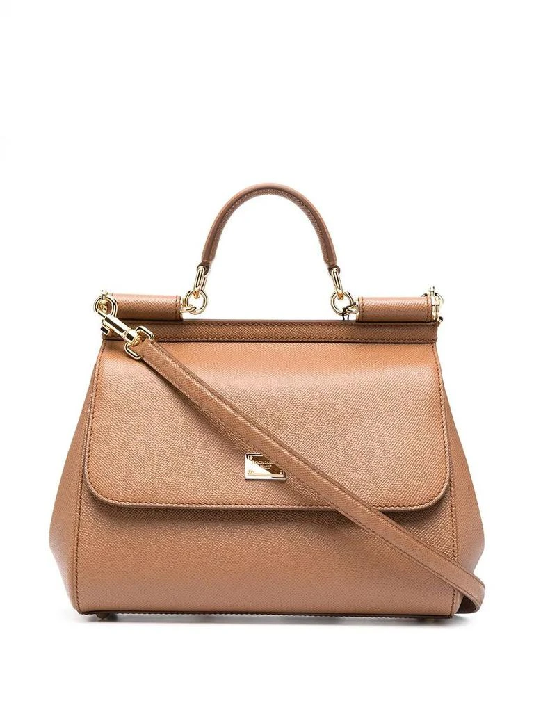 Dolce & Gabbana Dolce & Gabbana Medium Sicily Shoulder Bag 1