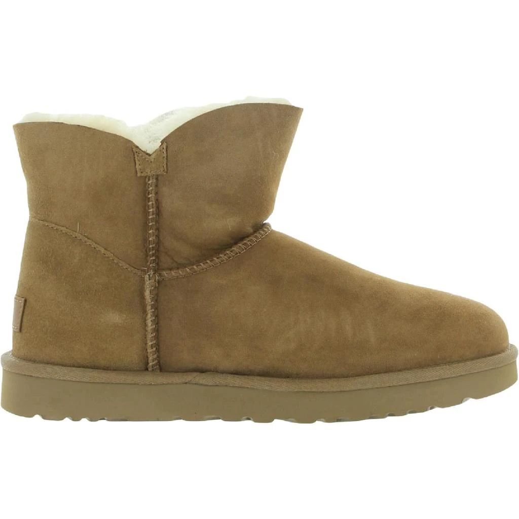 UGG Bailey Zip Mini Womens Suede Ankle Boots 3